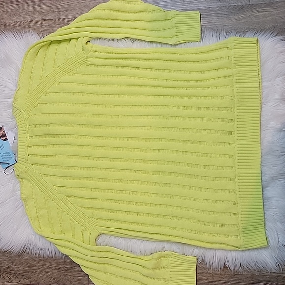 🎯Future Collective × Gabriella Karefa Johnson | Yellow Slouchy Knit Sweater - Picture 6 of 8